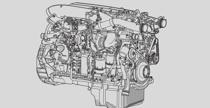 DAF Trainee Doc MX-13 Engine Service Manual