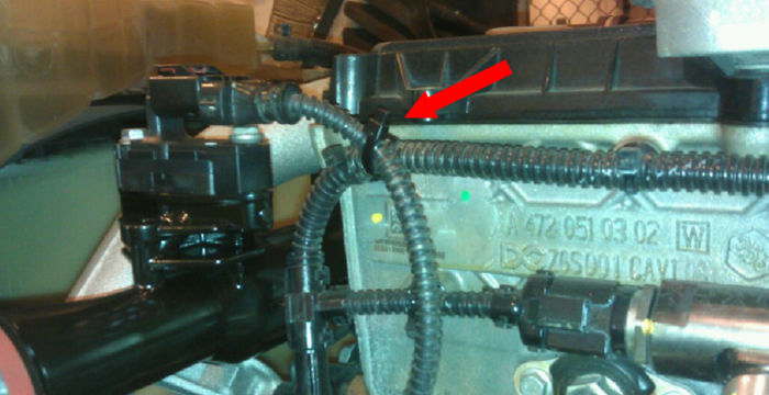 Detroit Diesel DD15 EPA07 and EPA10 DD Platform, EGR Delta Pressure Sensor Update