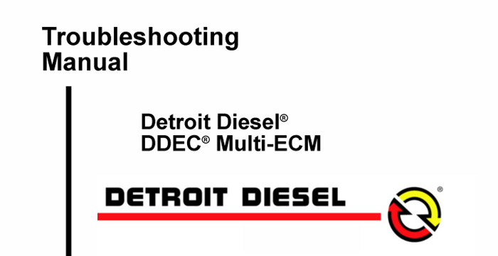 Detroit Diesel DDEC Multi-ECM Troubleshoting