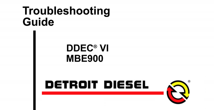 Detroit Diesel DDEC VI Troubleshoting
