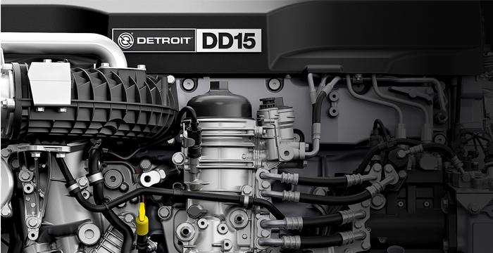 Detroit Diesel Engine DD15 service manual