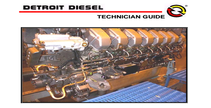 Detroit Diesel Engine MTU S4000 Service Manual