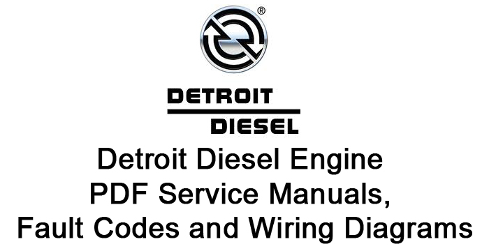 Detroit Diesel Engine PDF Service Manuals