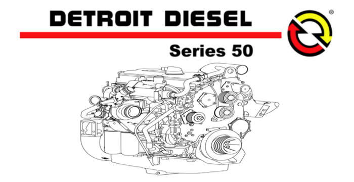Detroit Diesel Engine Series 50 Operator's Manual