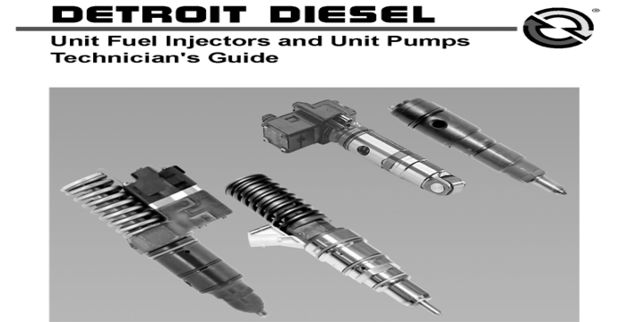 Detroit Diesel Unit Injectors and Unit Pumps