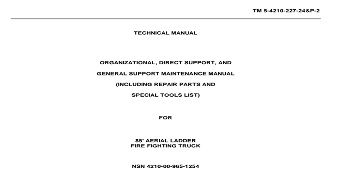 Detroit V71 Service Manual