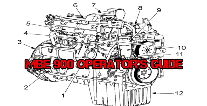Detroit Diesel MBE 900 Operator's Manual
