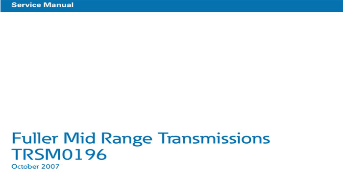 Eaton CL-450 Transmission Service Manual
