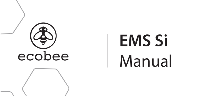 Ecobee EMS SI Installation guide PDF