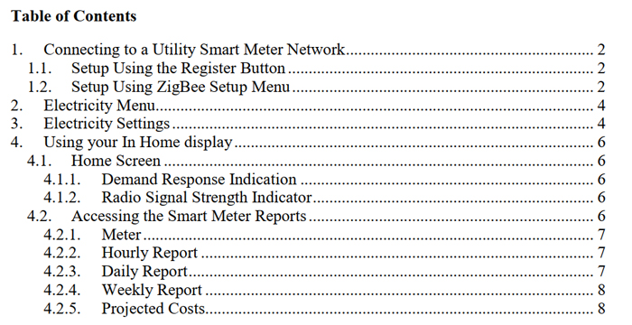 Ecobee Zigbee Module (ZDM) manual