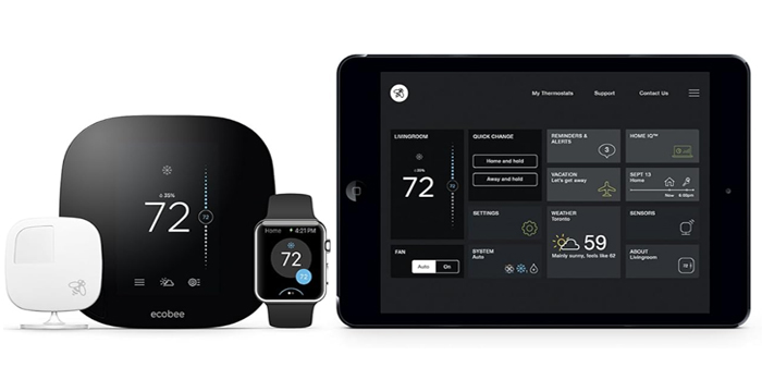 Ecobee3 wi-fi thermostat Room Sensor installation guide