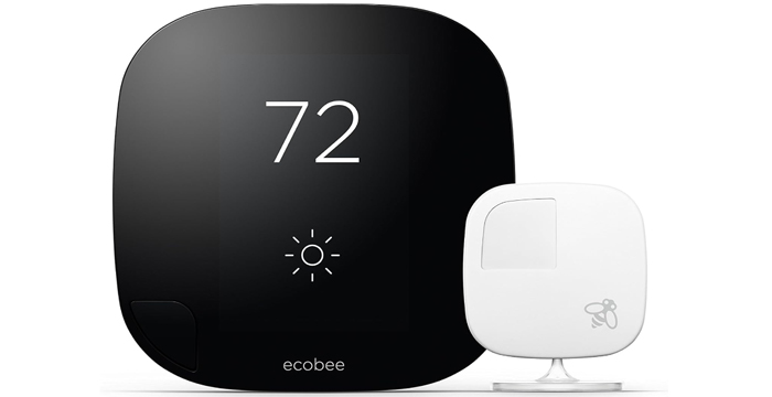 Ecobee3 User Guide and wiring diagrams