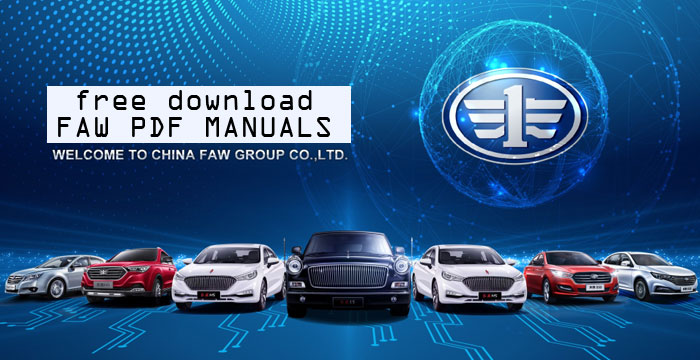 FAW Manuals PDF