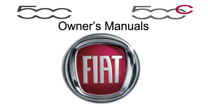 FIAT 500 Owner's Manual PDF