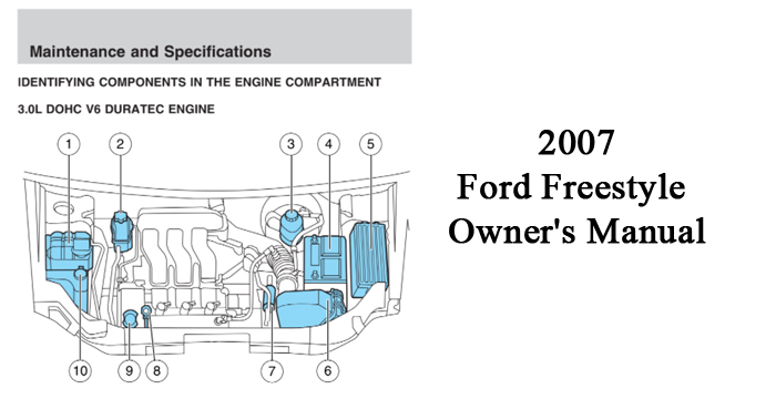 2007 Ford Freestyle Owner's Manual