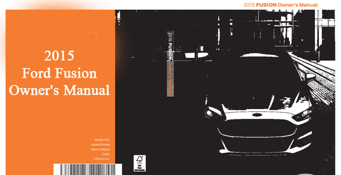 2015 Ford Fusion Owner's Manual