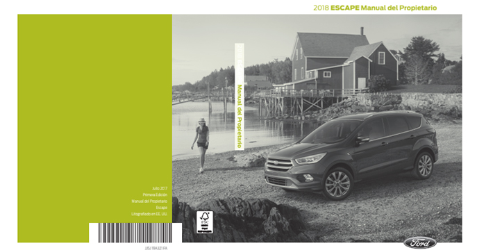 2018 Ford Kuga Owner's Manual