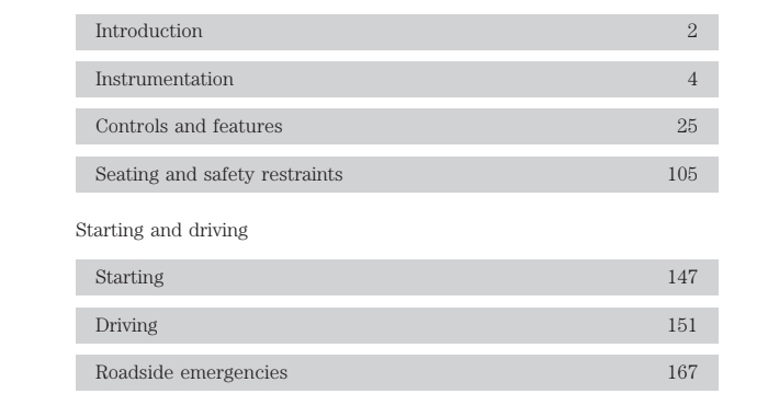1999  Ford Windstar Owner's Manual