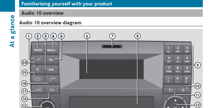 Freightliner audio 10 Operating Instructions Manual