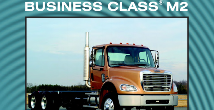 Freightliner BUSINESS CLASS M2 Driver Manual
