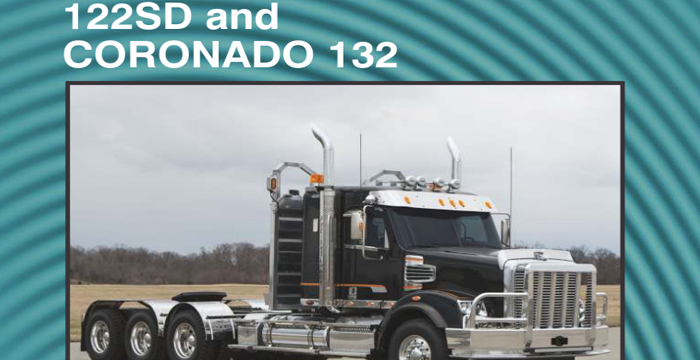 Freightliner Coronado 132 Maintenance Manual