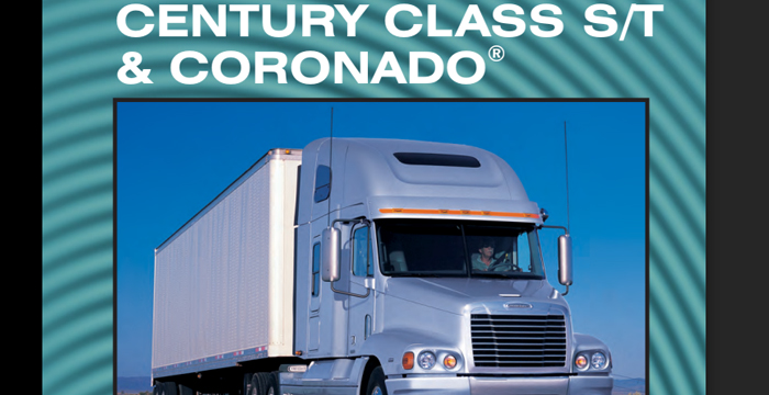 Freightliner CORONADO Driver Manual