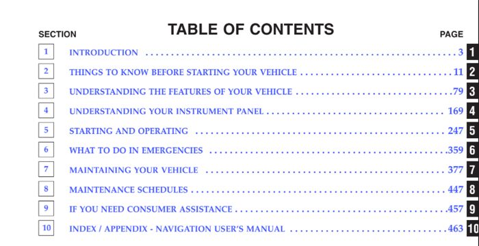 Freightliner Sterling Bullet Owner's Manual