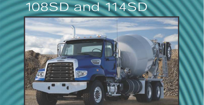 Freightliner 108SD Driver Manual