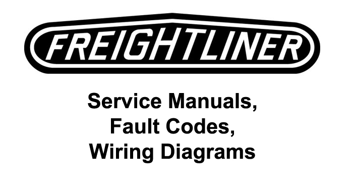 Freightliner Truck Service Manuals Pdf