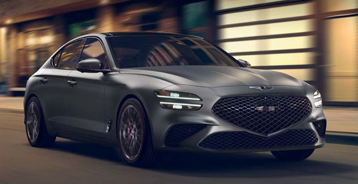 Genesis G70 Owner’s, Service Manual