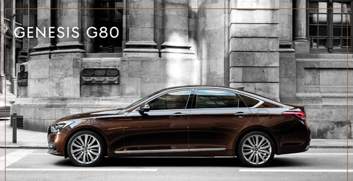 Genesis G80 Owner’s, Service Manual