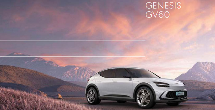 Genesis GV60 Owner’s, Service Manual
