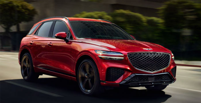 Genesis GV70 Owner’s and service Manual