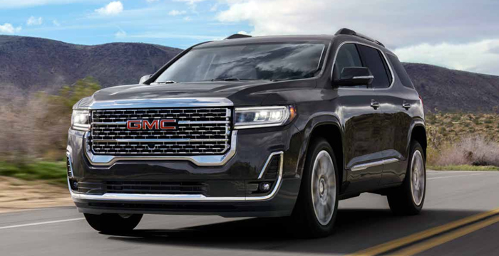 GMC Acadia Owner's Manual
