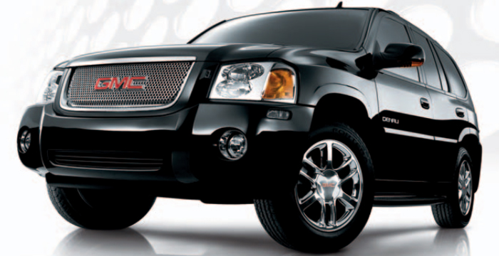 GMC Envoy Owner's Manuals