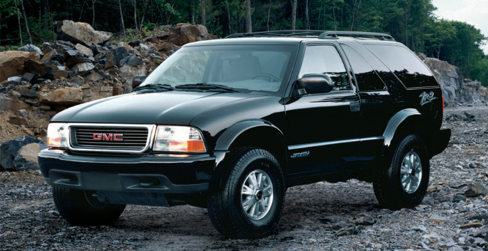 GMC Jimmy Owner's Manual