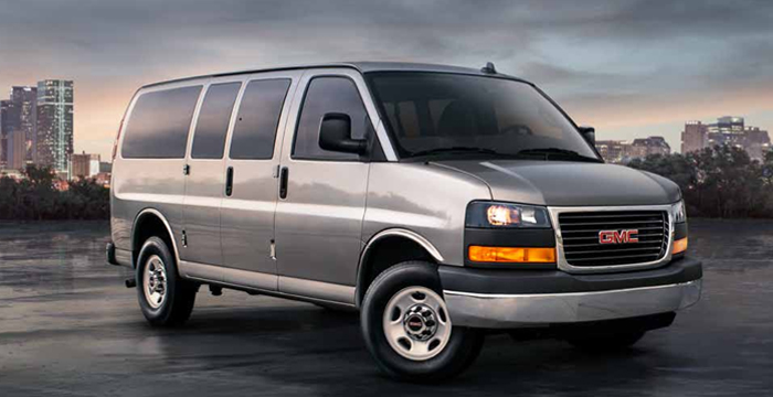 GMC Savana / Savana Passenger Owner's Manual