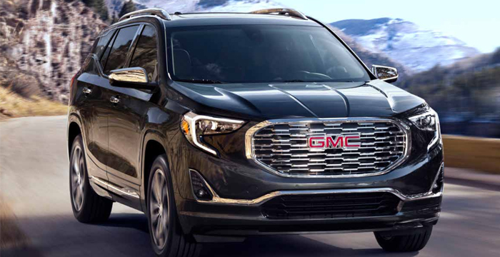 GMC Terrain Owner's Manuals
