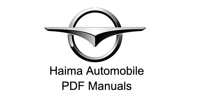 Haima Automobile Manuals PDF
