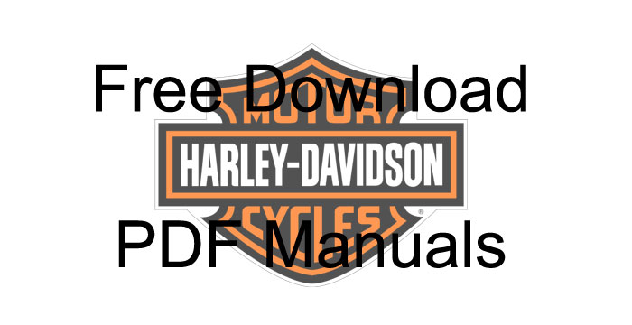 Harley-Davidson Service Manuals PDF