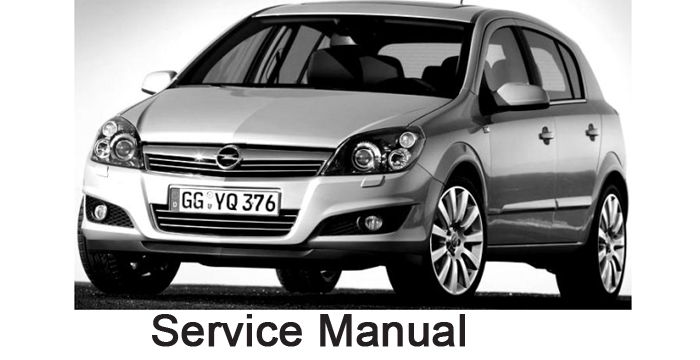 2004 - 2009 Holden Astra Service Manual