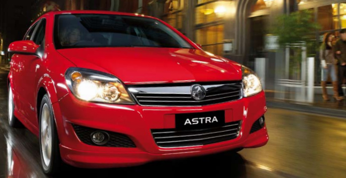 Holden Astra Brochure PDF