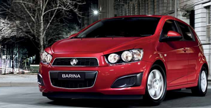 Holden Barina Brochure
