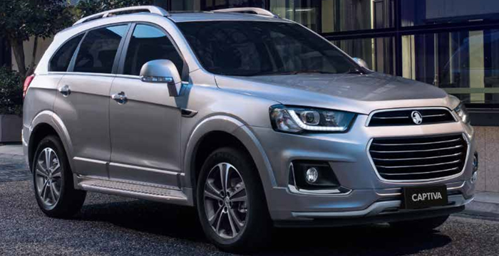 Holden Captiva Owner’s and Service Manual