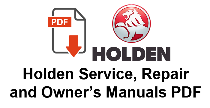 Holden Service and Owner’s Manual