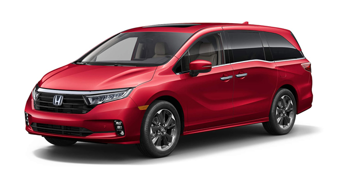 HONDA Odyssey Owner's Manual