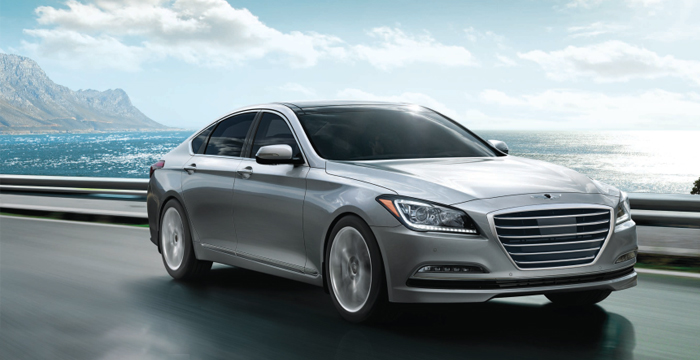 Hyundai Genesis Owner's Manual