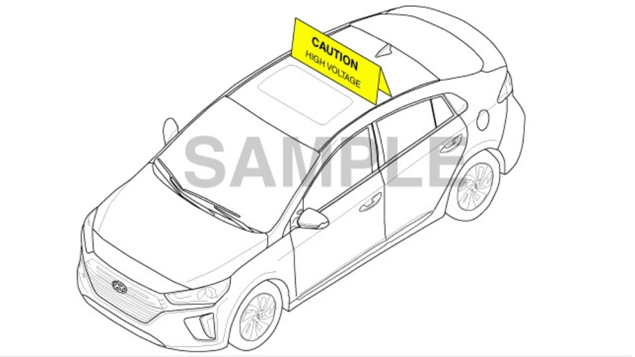 Hyundai Ioniq HEV 2017 Service Repair Manual