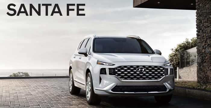 Hyundai Santa Fe Owner's Service Manual