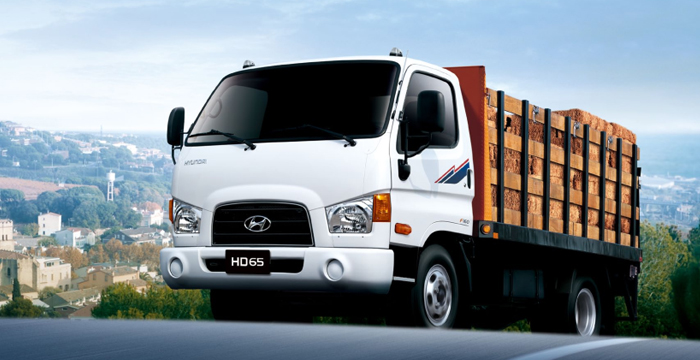 Hyundai Trucks HD 65, 72, 78 Owner's Service Manual